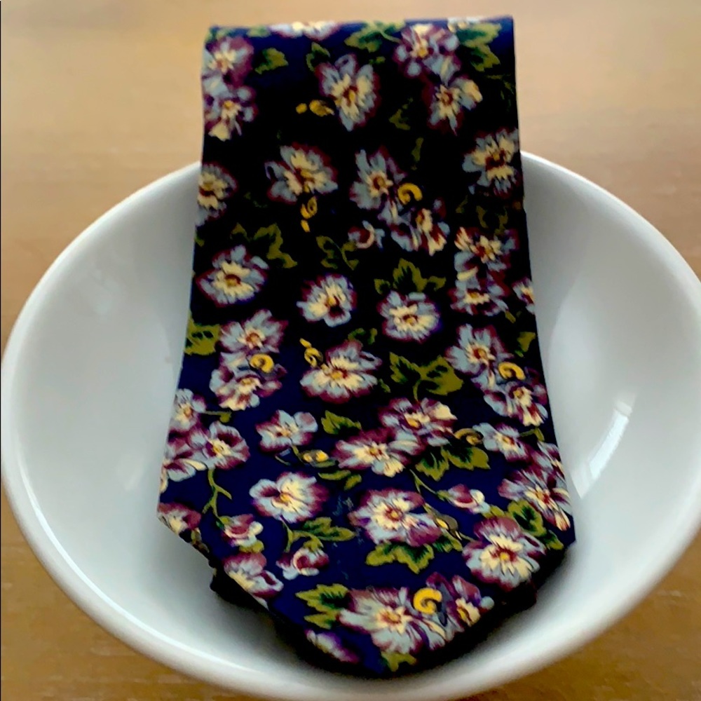 Christian Dior Monsieur Vintage Men’s Silk Tie